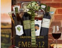 California Wine Basket 202//159